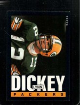 1985 Topps #68 Lynn Dickey Nmmt Packers - £4.23 GBP