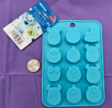 Disney Monster&#39;s Inc. Silicone Chocolate Mold - Sweet Scares Await! - $14.85