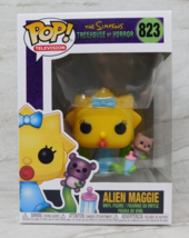 Funko Pop! The Simpsons Alien Maggie #823 Treehouse of Horror Brand New - £10.79 GBP