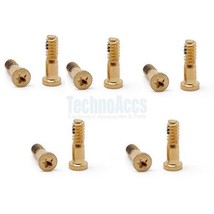 Lot of 10 Bottom Screw Replacement Set for iPhone 6s GOLD - $5.86