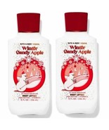 Bath &amp; Body Works Winter Candy Apple 24 Hour Moisture Body Lotion x2 NEW - $41.03 CAD