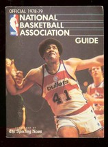 OFFICIAL NATIONAL BASKETBALL ASSOCIATION GUIDE 1978-79 FN - £29.84 GBP