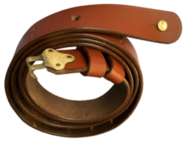 M1887 Trapdoor-Karg Copper Springfield Leather Sling - $26.36