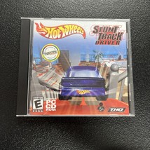 Hot Wheels: Stunt Track Driver CD-ROM Jewel Case (PC, 2001) - £8.00 GBP