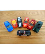 Lot of 7 vintage 1990&#39;s Matchbox &amp; Hot Wheels cars - $27.55 CAD