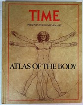 Time Presents the Rand McNally Atlas of the Body, 1980 Hardcover no Dust Jacket - £7.82 GBP