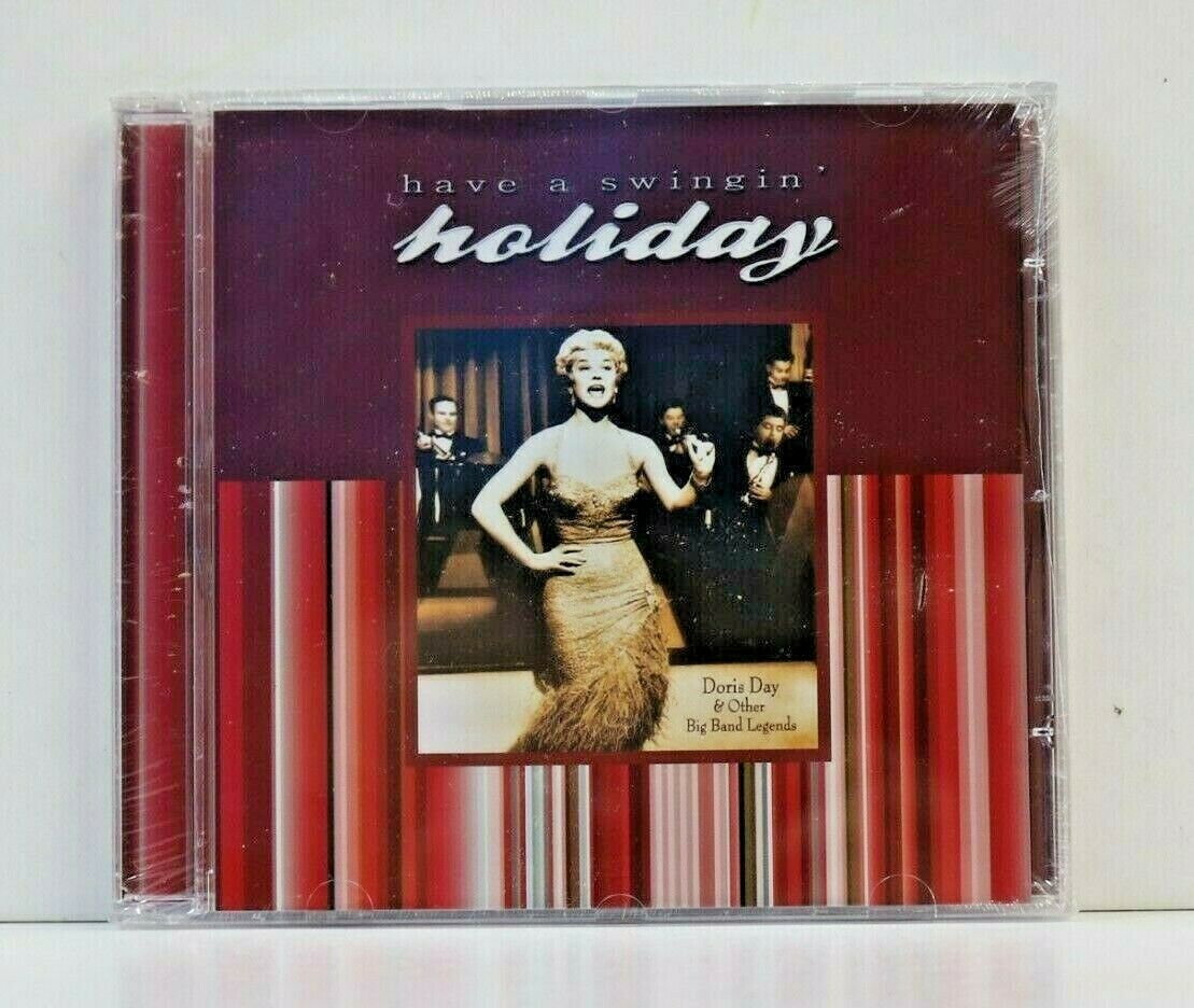 Primary image for DORIS DAY & OTHER BIG BAND LEGENDS - HAVE A SWINGIN' HOLIDAY CD -CHRISTMAS MUSIC