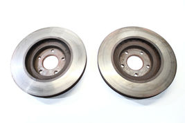 2003-2005 NISSAN 350Z 03-08 INFINITI G35 FRONT ROTOR LEFT RIGHT PAIR P773 image 5