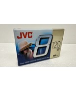 JVC  8mm MP120 Video Cassette Tape   P-6120JDU - $13.82 CAD