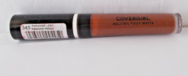 CoverGirl Melting Pout Liquid Matte Lipstick Paradise Lost #345 - £5.17 GBP