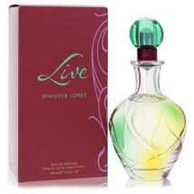 Live Perfume By Jennifer Lopez Eau De Parfum Spray 3.4 oz - £24.85 GBP