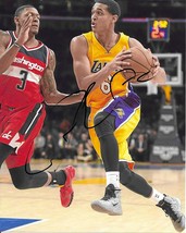 Jordan Clarkson Los Angeles Lakers signed autographed 8x10 Photo w/Proof - £51.74 GBP