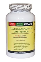 EZorb Calcium (180 Caps) 92% Absorption Bone Spurs Osteoporosis Arthritis Muscle - $531.98 MXN