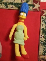 1990 The Simpsons Marge Plush Doll Figure 20th Century Fox Groening - £14.95 GBP