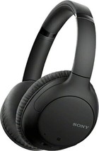 Sony WH-CH710N Wireless Noise-Cancelling Over-the-Ear Headphones - Black - £40.43 GBP