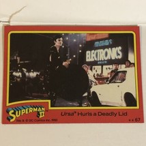 Superman II 2 Trading Card #67 Sarah Douglas - £1.56 GBP