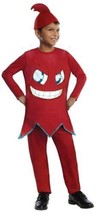 Boys Pacman Blinky Red Shirt, Pants &amp; Hat 3 Pc Halloween Costume-size 8/10 - £15.92 GBP