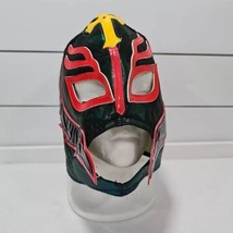 Rey Mysterio style Luchador Mask Lucha Libre Wrestling Adult  - £15.88 GBP