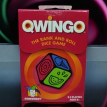 Qwingo The Rank and Roll Family Dice Game Gamewright 2-5 Players Ages 8+... - $19.59