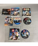 Lego Hobbit, Star Wars &amp; Jurassic World - Sony PS3  - $19.79