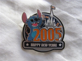 Disney Trading Pins 35706 WDW - Happy New Year 2005 - Magic Kingdom (Stitch) - £7.50 GBP