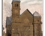 Metodista Episcopale Me Chiesa Jermyn Pa Pennsylvania 1907 DB Cartolina U4 - $9.16