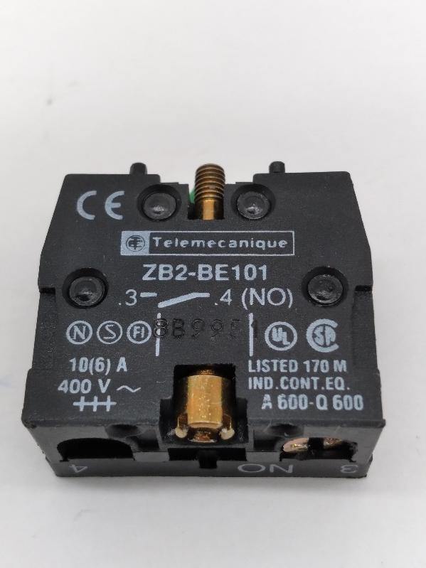 Telemecanique ZB2-BE101 Contact Block  - $7.85