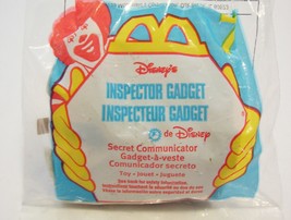 Inspector Gadget Secret Communicator Action Figure Disney McDonalds 1999 - £3.18 GBP