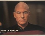 Star Trek Generations Widevision Trading Card #25 Patrick Stewart - £1.95 GBP
