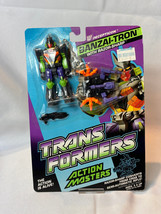 1989 Hasbro Transformers Action Masters Decepticon BANZAI-TRON W/Razor Sharp NOS - £79.52 GBP