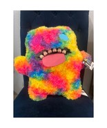 BIGG FUGGLER Fugg Oogah Boogah Big 16&quot; Rainbow Plush Spin Master Tie-dye... - €20,75 EUR