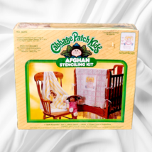 Vintage 1984 Cabbage Patch Kids Afghan Stenciling Kit NEW - £20.92 GBP