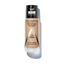 Almay Skin Perfecting Comfort Matte Liquid Foundation 170 Neutral Sun Beige 1 oz - $29.69