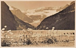 Lake Louise~Banff Alberta Canada~Byron Harmon Photo Postcard - £2.31 GBP