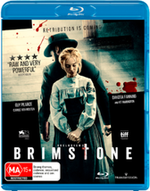 Brimstone Blu-ray | Guy Pearce, Dakota Fanning | Region B - £11.81 GBP