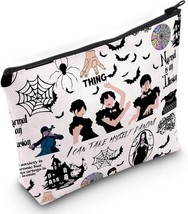 Funny Zipper Pouch Toiletry Bag Merchandis Gifts for Women Travel Makeup Bag - £10.82 GBP