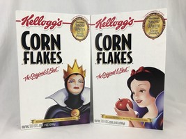 Kellogg&#39;s Corn Flakes Snow White Evil Queen Collectible Empty Cereal Box... - £10.89 GBP