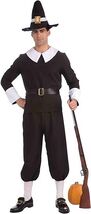 FORUM PILGRIM THANKSGIVING HOLIDAY MENS COSTUME FITS UP TO SIZE 42 - $36.51 FORUM PILGRIM THANKSGIVING HOLIDAY MENS COSTUME FITS UP TO SIZE 42 - $36.51