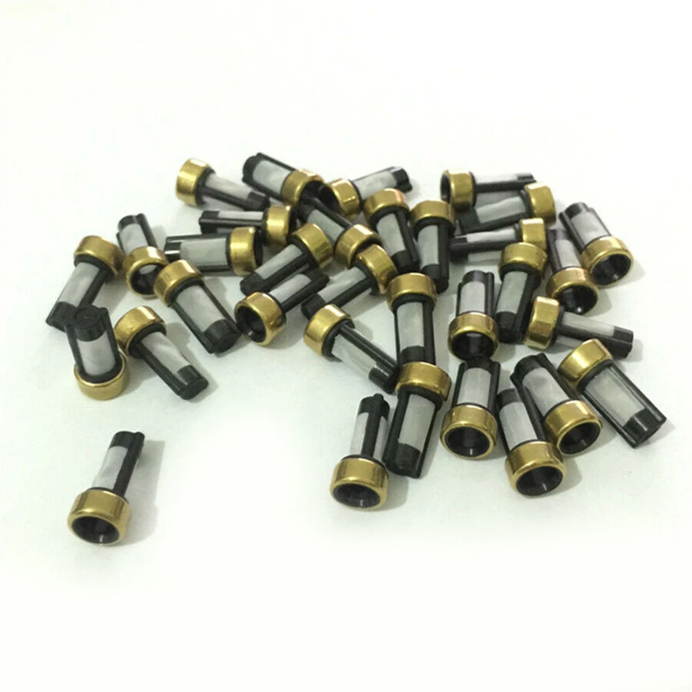 Fuel Injector Micro Basket Filter (50pcs) - £13.92 GBP