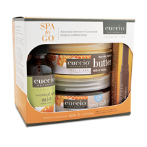 Cuccio Scentual 4 Piece Spa To Go Kit  image 2