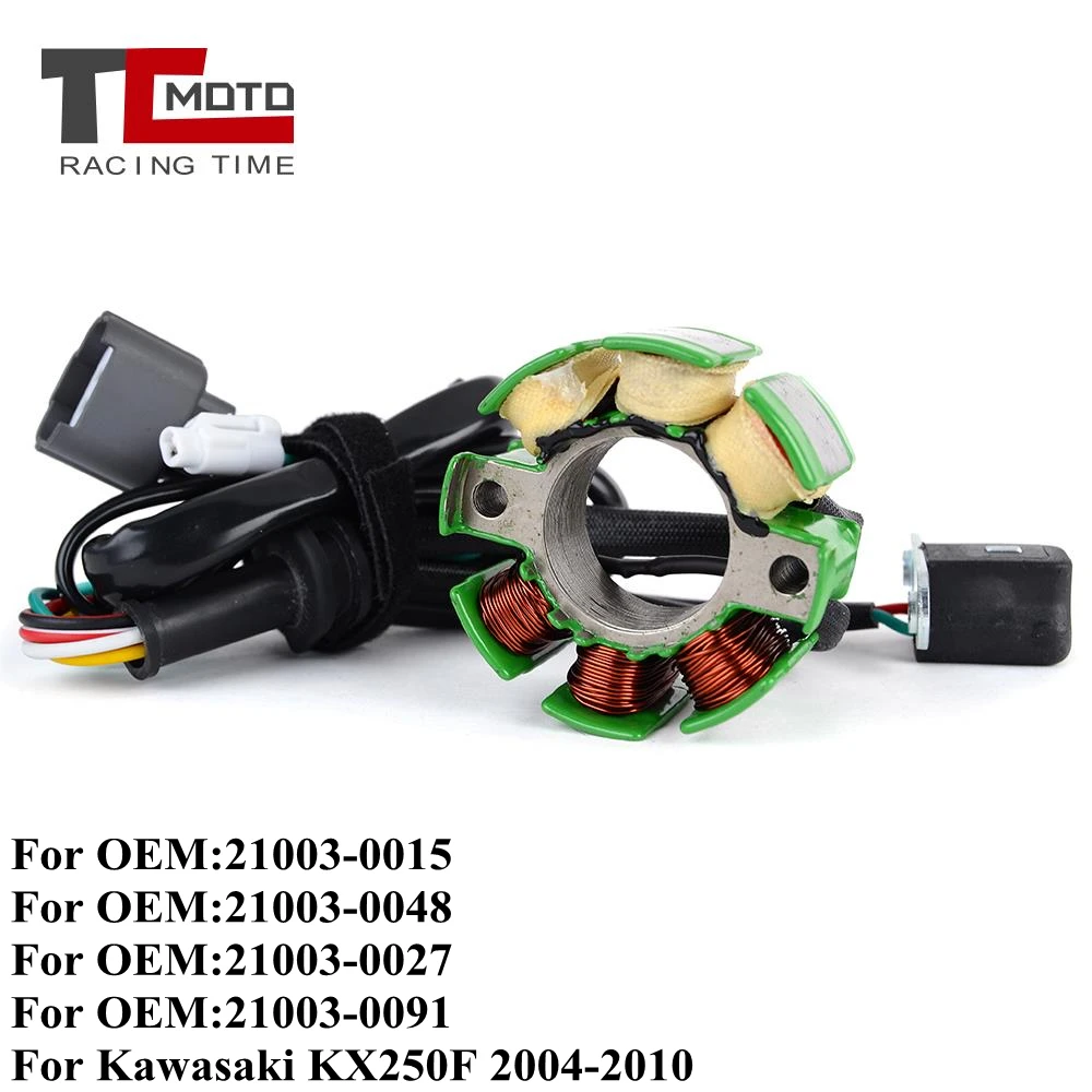 Motorcycle Stator    KX250F 2004-2010 21003-0015 21003-0048 21003-0027 21003-009 - £244.30 GBP