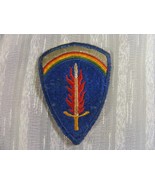W W 2 Supreme HQ Allied Expeditionary Forces 1944 Patch 17-c - $371.16 MXN