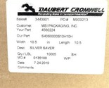 10,000 Sheets Case 10.5 X 10.5 Inch Silver Saver Anti Tarnish Corrosion ... - $97.00