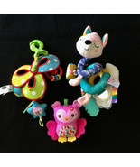 Infantino GaGa Spiral Car Seat Activity Toy Lot, Pack Go Mini Mobile &amp; P... - $54.49 CAD