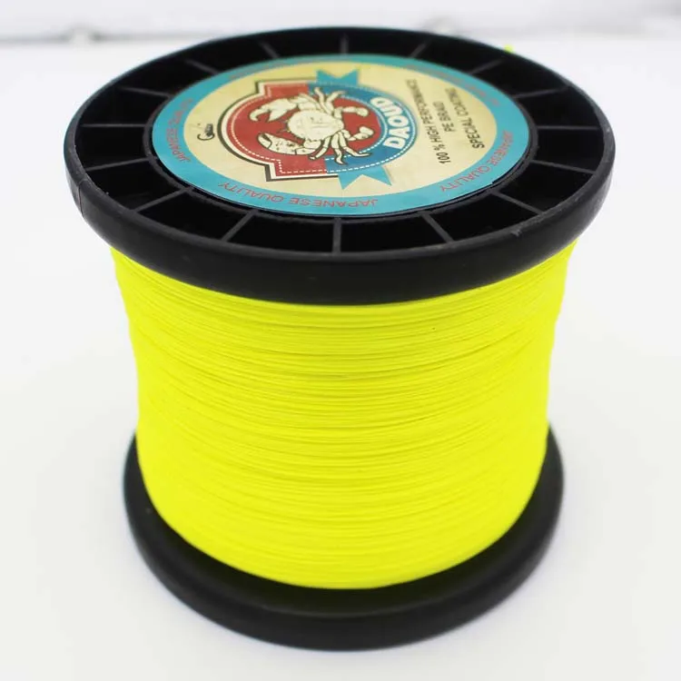 Gaining  Fishing Line 8 Strands 1000m Multi Color Super Strong Japan Multifilame - $57.97