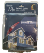 String Lights LED Flexible Strip Tube Red Rope Christmas Lighting Connec... - $17.26