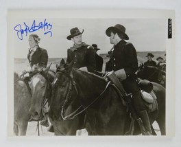 Joseph Cotten Signed B&amp;W 7.5x10 Promo Photo Two Flags West Autographed - $39.59