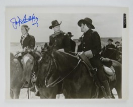 Joseph Cotten Signed B&amp;W 7.5x10 Promo Photo Two Flags West Autographed - £31.37 GBP