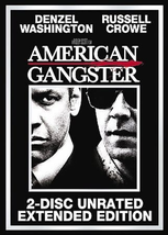American Gangster (DVD, 2008, 2-Disc Set) - £6.26 GBP