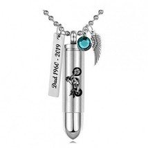 Motorcycle Bullet Pendant Urn - Love Charms™ Option - £23.61 GBP